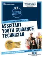 Assistant Youth Guidance Technician: Passbooks Study Guide