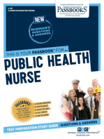 Public Health Nurse: Passbooks Study Guide