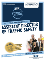 Assistant Director of Traffic Safety: Passbooks Study Guide