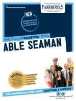 Able Seaman: Passbooks Study Guide