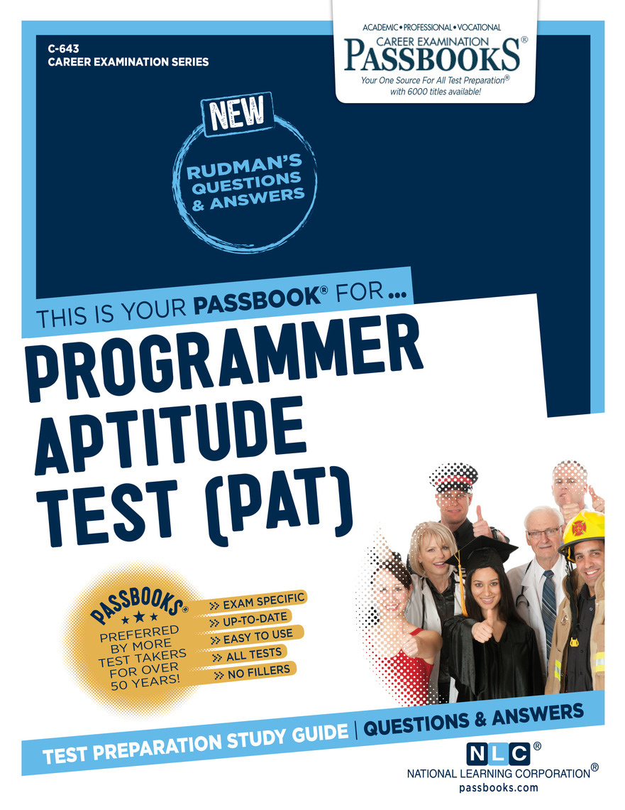 National Learning Corporation Steamfitters Apprentice Aptitude Test