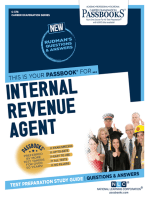 Internal Revenue Agent: Passbooks Study Guide