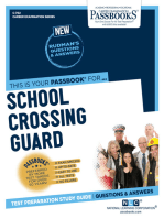 School Crossing Guard: Passbooks Study Guide