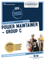 Power Maintainer – Group C: Passbooks Study Guide