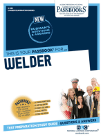Welder: Passbooks Study Guide