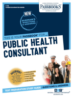 Public Health Consultant: Passbooks Study Guide