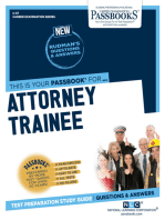 Attorney Trainee: Passbooks Study Guide