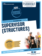 Supervisor (Structures): Passbooks Study Guide