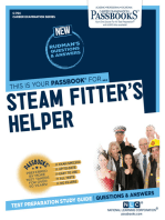 Steam Fitter's Helper: Passbooks Study Guide