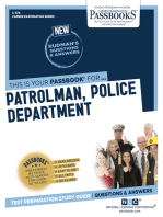 Patrolman, Police Department: Passbooks Study Guide