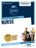 Nurse: Passbooks Study Guide