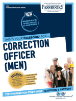 Correction Officer (Men): Passbooks Study Guide