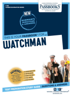 Watchman: Passbooks Study Guide