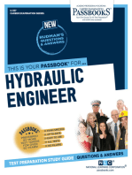 Hydraulic Engineer: Passbooks Study Guide