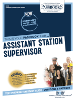 Assistant Station Supervisor: Passbooks Study Guide