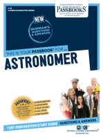 Astronomer: Passbooks Study Guide