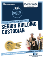 Senior Building Custodian: Passbooks Study Guide
