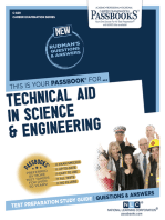 Technical Aid in Science & Engineering: Passbooks Study Guide