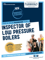 Inspector of Low Pressure Boilers: Passbooks Study Guide