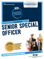 Senior Special Officer: Passbooks Study Guide