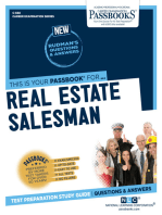 Real Estate Salesman: Passbooks Study Guide