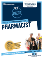 Pharmacist: Passbooks Study Guide