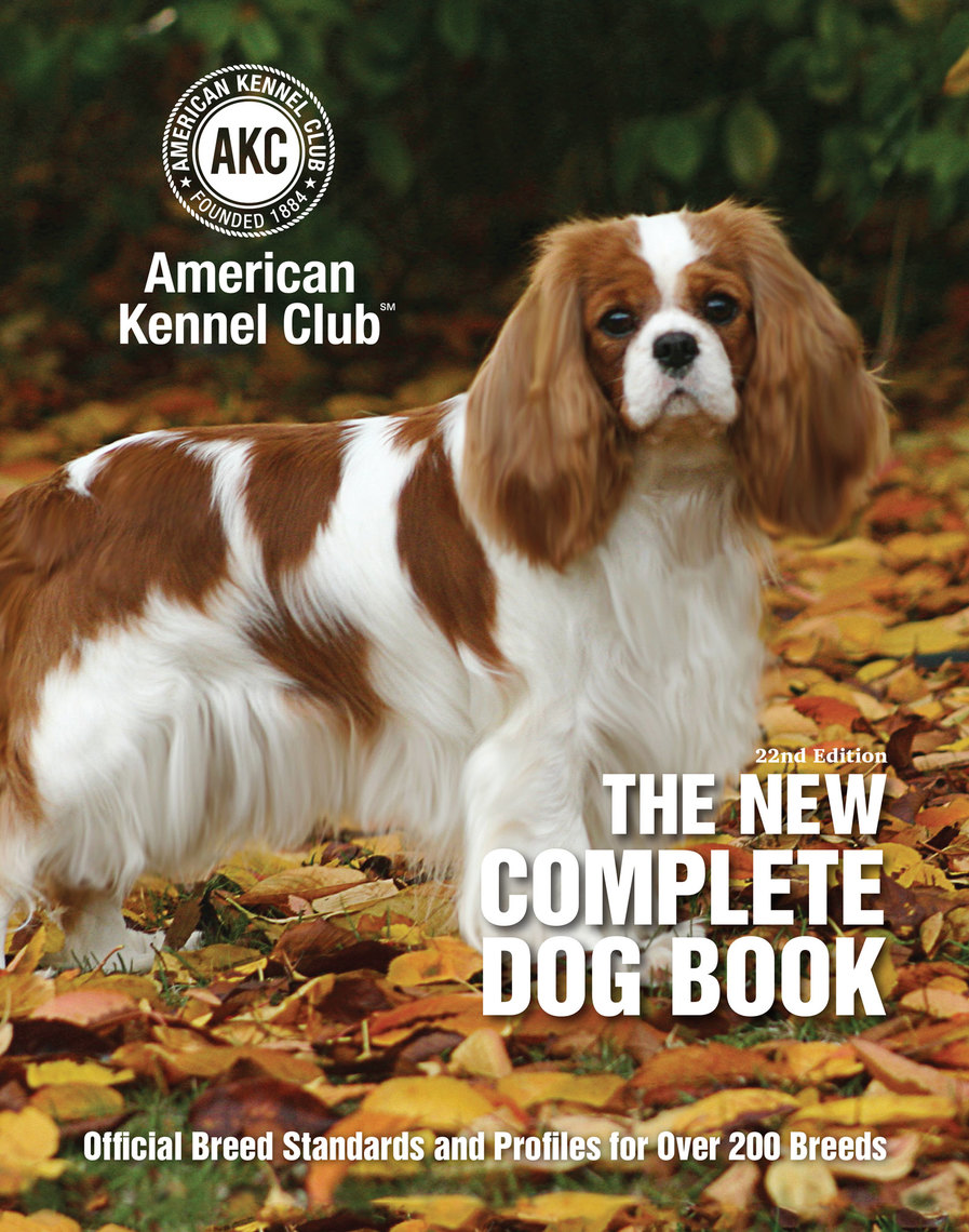 The New Complete Dog Book by The American Kennel Club photo pic