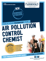 Air Pollution Control Chemist: Passbooks Study Guide