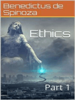 Ethics — Part 1