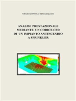 Analisi prestazionale mediante un codice CFD di un impianto antincendio a sprinkler