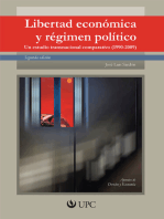 Libertad económica y régimen político: Un estudio transnacional comparativo (1990-2009)