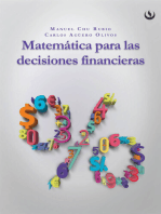 Matemática para las decisiones financieras