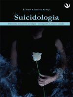 Suicidología: Prevención, tratamiento psicológico e investigación de procesos suicidas