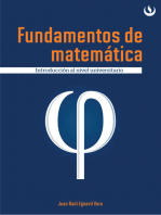 Fundamentos de matemática