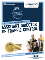 Assistant Director of Traffic Control: Passbooks Study Guide