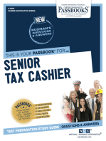 Senior Tax Cashier: Passbooks Study Guide