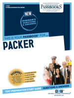 Packer: Passbooks Study Guide