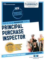 Principal Purchase Inspector: Passbooks Study Guide