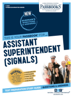 Assistant Superintendent (Signals): Passbooks Study Guide