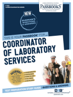 Coordinator of Laboratory Services: Passbooks Study Guide