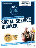 Social Service Worker: Passbooks Study Guide