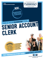 Senior Account Clerk: Passbooks Study Guide