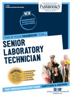 Senior Laboratory Technician: Passbooks Study Guide
