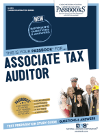 Associate Tax Auditor: Passbooks Study Guide