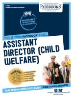 Assistant Director (Child Welfare): Passbooks Study Guide