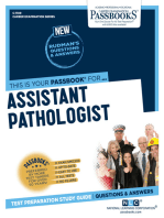 Assistant Pathologist: Passbooks Study Guide