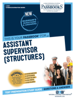 Assistant Supervisor (Structures): Passbooks Study Guide