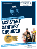 Assistant Sanitary Engineer: Passbooks Study Guide
