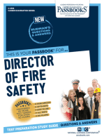 Director of Fire Safety: Passbooks Study Guide