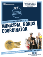 Municipal Bonds Coordinator: Passbooks Study Guide